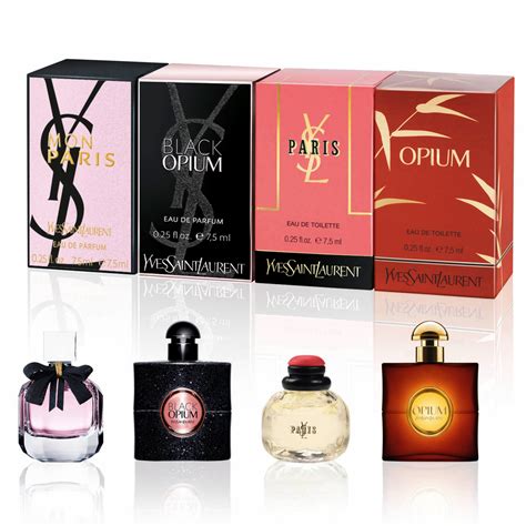 Black Opium Eau de Parfum 50ml Gift Set 2019 (Contains 50ml EDP, Travel Spray, Lipstick) 4. . Ysl gift set perfume